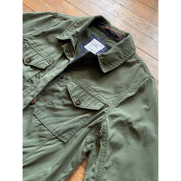 VINEYARD VINES Army Green Utility Jacket Womens sz S - Picture 2 of 14
